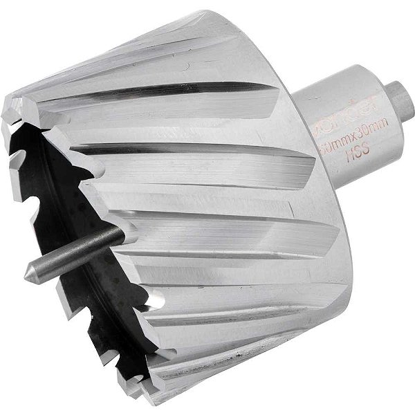 Broca anular encaixe Weldon 60mm x 30mm VONDER