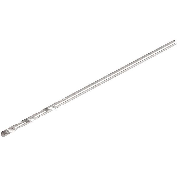 Broca de aço rápido 1,00mm DIN 338 HSS kit com 10 peças NOVE54