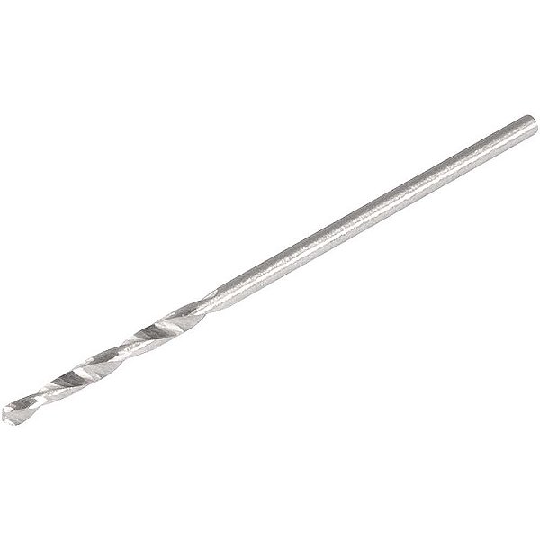 Broca de aço rápido 1,50mm DIN 338 HSS kit com 10 peças NOVE54
