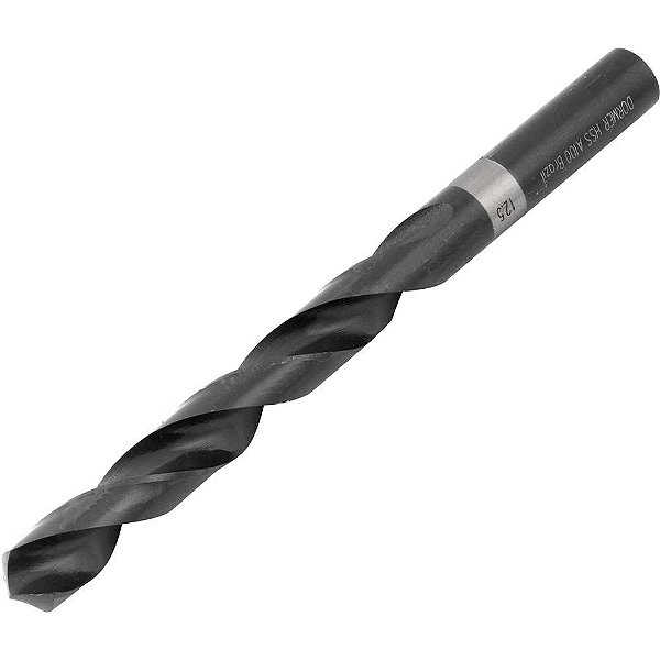 Broca de aço rápido 12,50mm DIN 338 HSS A100 kit com 5 unidades DORMER