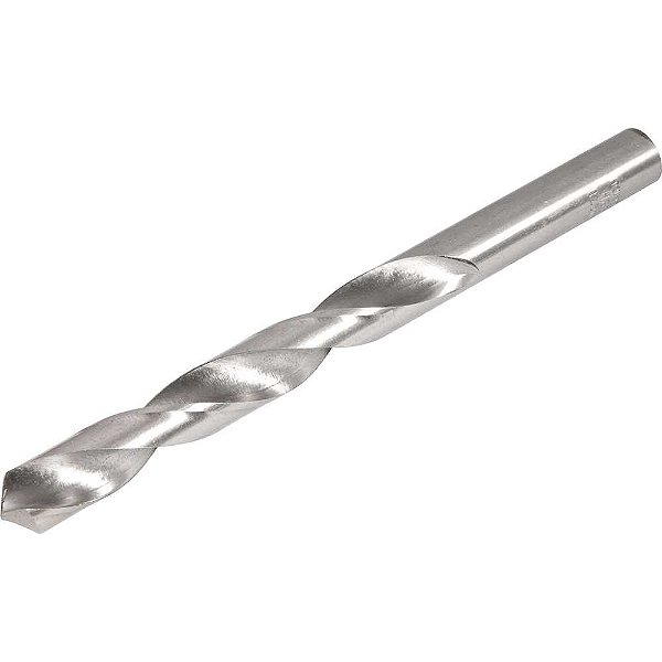 Broca de aço rápido 12,50mm DIN 338 HSS encartelada NOVE54