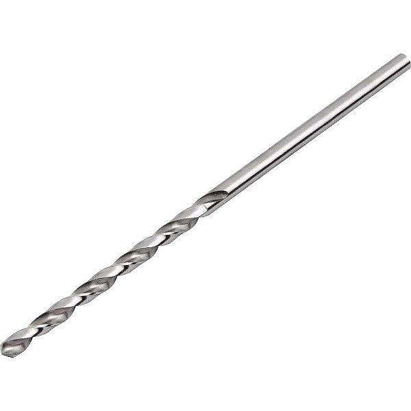 Broca de aço rápido 2,50mm DIN 338 HSS A114 kit com 10 peças DORMER