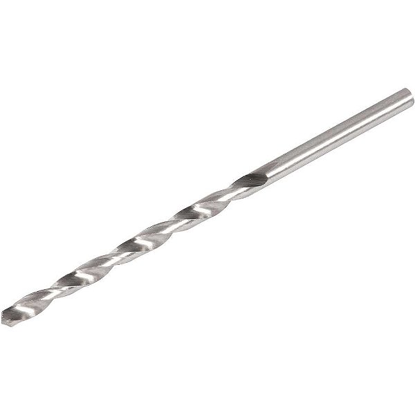 Broca de aço rápido 2,50mm DIN 338 HSS kit com 10 peças NOVE54