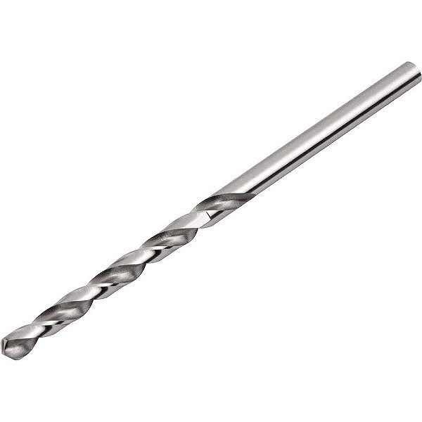 Broca de aço rápido 3,50mm DIN 338 HSS A114 kit com 10 peças DORMER