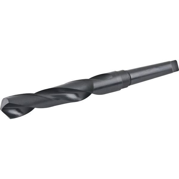 Broca de aço rápido 35,00mm DIN 345 CM4 HSS preta VONDER
