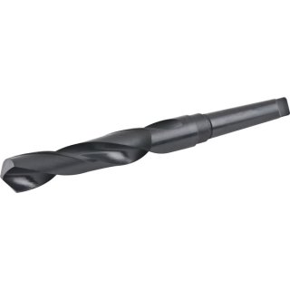 Broca de aço rápido 37,00mm DIN 345 CM4 HSS preta VONDER