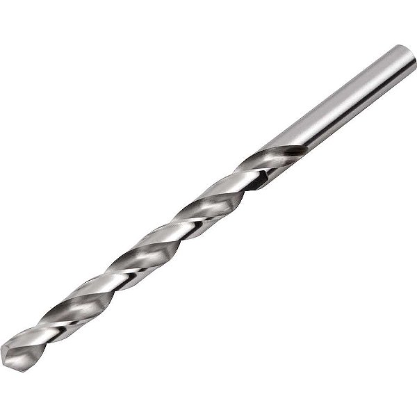 Broca de aço rápido 5,00mm DIN 338 HSS A114 kit com 10 peças DORMER