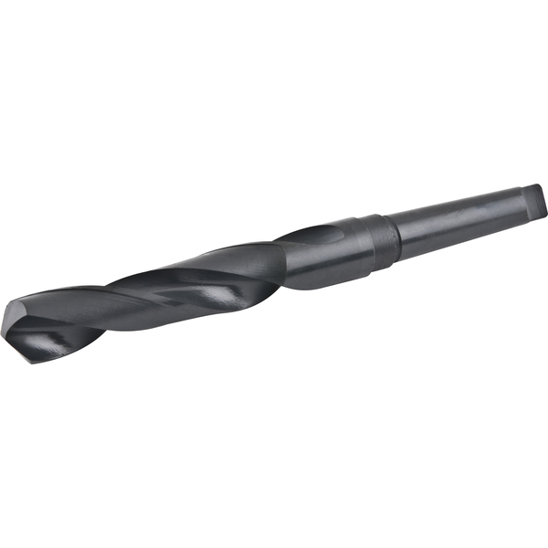 Broca de aço rápido 50,00mm DIN 345 CM4 HSS preta VONDER