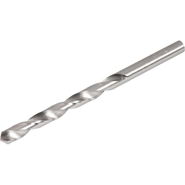 Broca de aço rápido 6,00mm DIN 338 HSS kit com 10 peças NOVE54