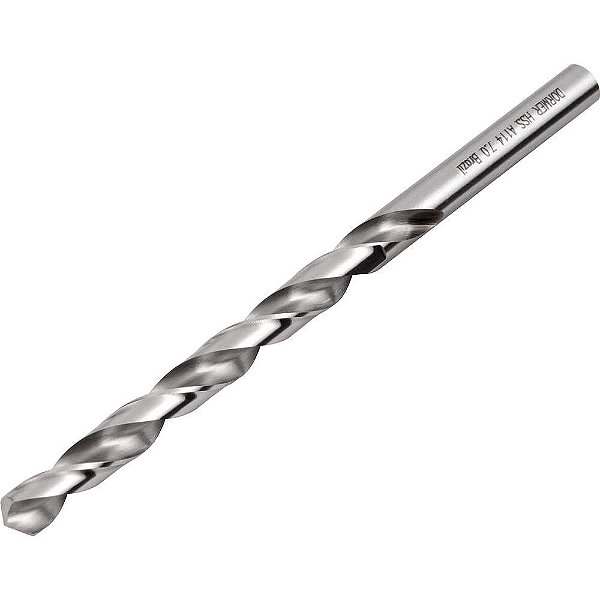 Broca de aço rápido 7,00mm DIN 338 HSS A114 kit com 10 peças DORMER