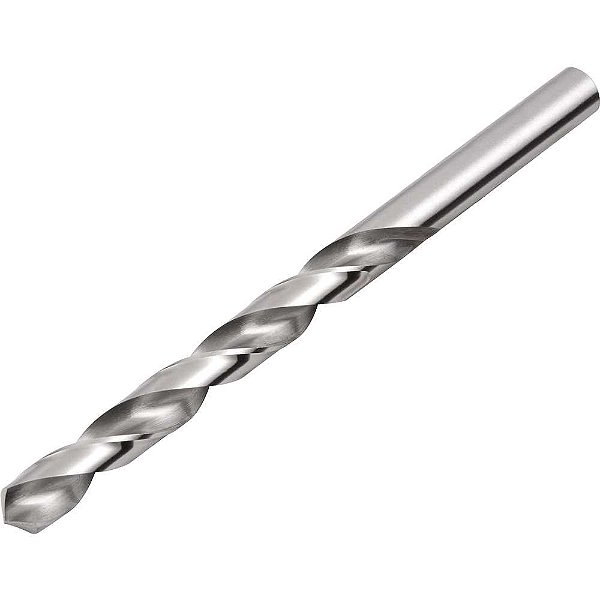 Broca de aço rápido 7,50mm DIN 338 HSS A114 kit com 10 peças DORMER