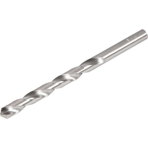Broca de aço rápido 8,00mm DIN 338 HSS kit com 10 peças NOVE54