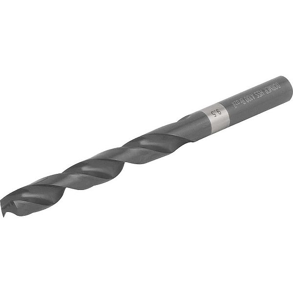 Broca de aço rápido 9,50mm DIN 338 HSS A100 kit com 10 peças DORMER