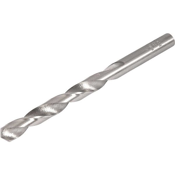 Broca de aço rápido 9,50mm DIN 338 HSS encartelada NOVE54