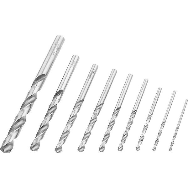 Jogo de brocas para metal 2mm a 8mm 9 peças 1865310 IRWIN