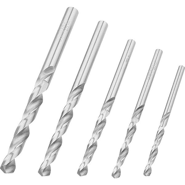 Jogo de brocas para metal 3mm a 6mm 5 peças 1865307 IRWIN