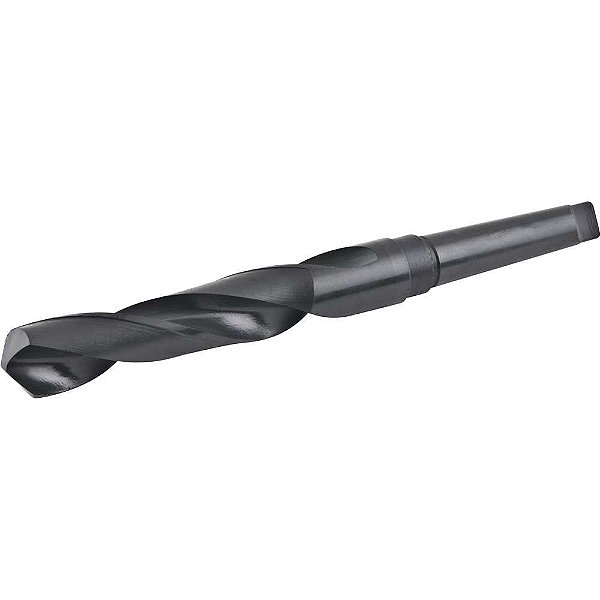 Broca de aço rápido 13/16" DIN 345 HSS preta VONDER