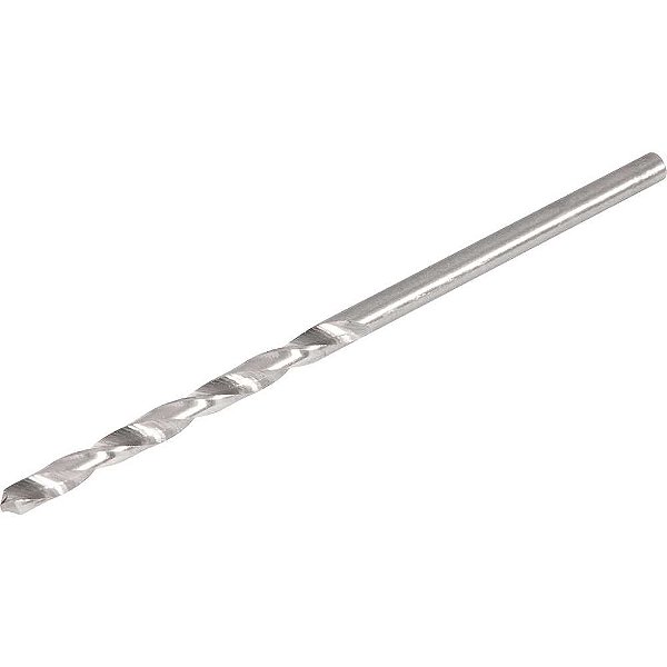 Broca de aço rápido 3/32" com 10 peças DIN 338 HSS kit com 10 peças NOVE54