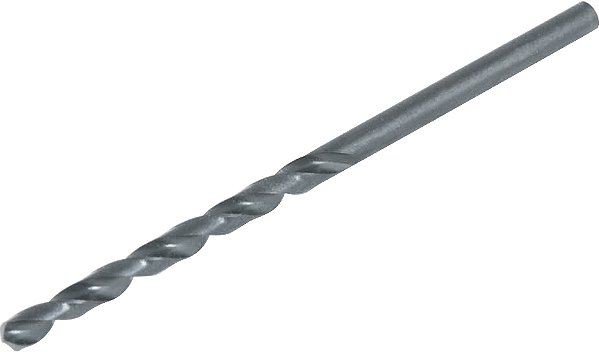 Broca de aço rápido 7/64" DIN 338 HSS A100 kit com 10 peças DORMER