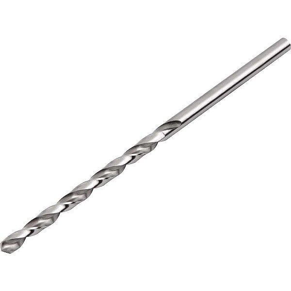 Broca de aço rápido 9/64" ANSI HSS A154 kit com 10 peças DORMER