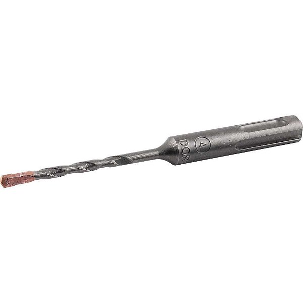 Broca com encaixe tipo SDS PLUS 4,0mm x 110mm A8064.0X110B DORMER