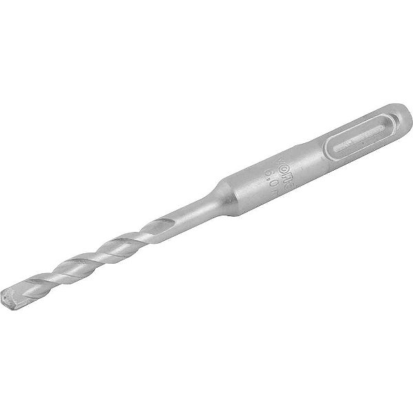 Broca com encaixe tipo SDS PLUS 6,0mm x 110mm VONDER