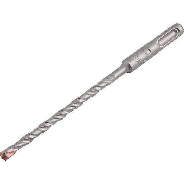 Broca com encaixe tipo SDS PLUS 6,0mm x 160mm 3-PLUS 2608831008 BOSCH