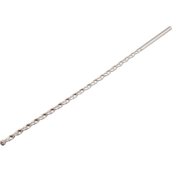Broca extralonga para concreto 6,0mm x 300,0mm VONDER