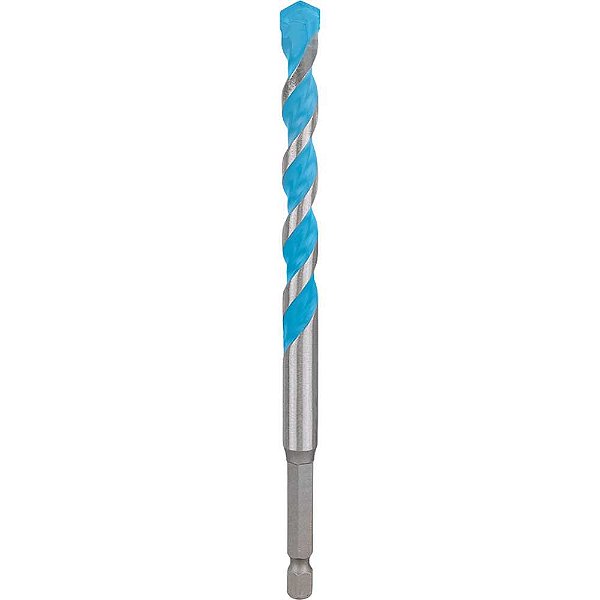 Broca multiuso com ponta de metal duro e encaixe hexagonal de 1/4" 10,0mm x 150mm Expert HEX-9 Multiconstruction BOSCH
