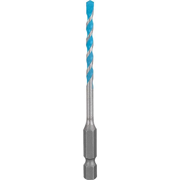 Broca multiuso com ponta de metal duro e encaixe hexagonal de 1/4" 4,0mm x 90mm Expert HEX-9 Multiconstruction BOSCH