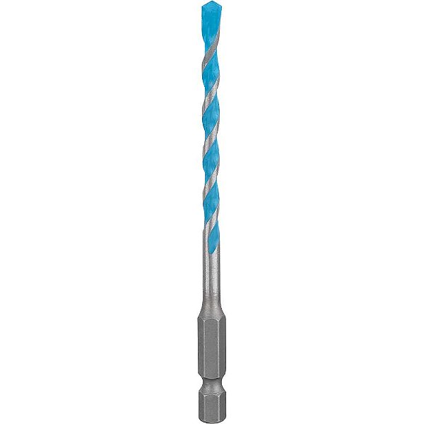 Broca multiuso com ponta de metal duro e encaixe hexagonal de 1/4" 5,0mm x 100mm Expert HEX-9 Multiconstruction BOSCH