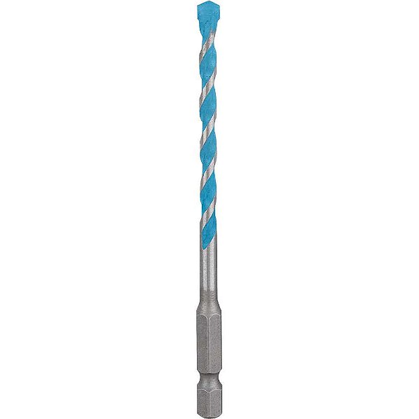 Broca multiuso com ponta de metal duro e encaixe hexagonal de 1/4" 5,5mm x 100mm Expert HEX-9 Multiconstruction BOSCH