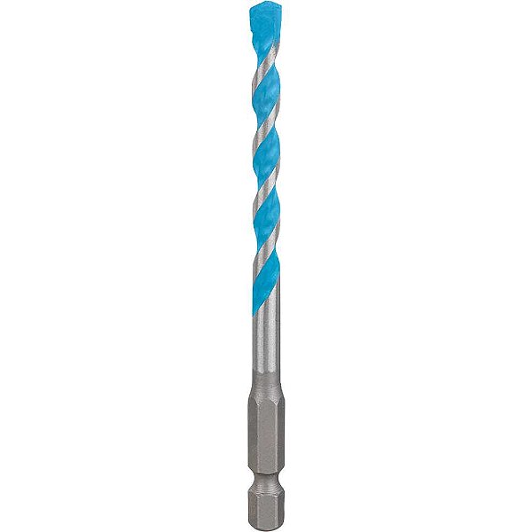 Broca multiuso com ponta de metal duro e encaixe hexagonal de 1/4" 6,0mm x 150mm Expert HEX-9 Multiconstruction BOSCH