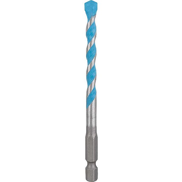 Broca multiuso com ponta de metal duro e encaixe hexagonal de 1/4" 6,5mm x 100mm Expert HEX-9 Multiconstruction BOSCH