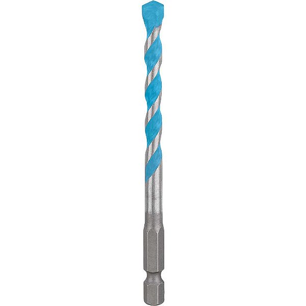 Broca multiuso com ponta de metal duro e encaixe hexagonal de 1/4" 7,0mm x 150mm Expert HEX-9 Multiconstruction BOSCH