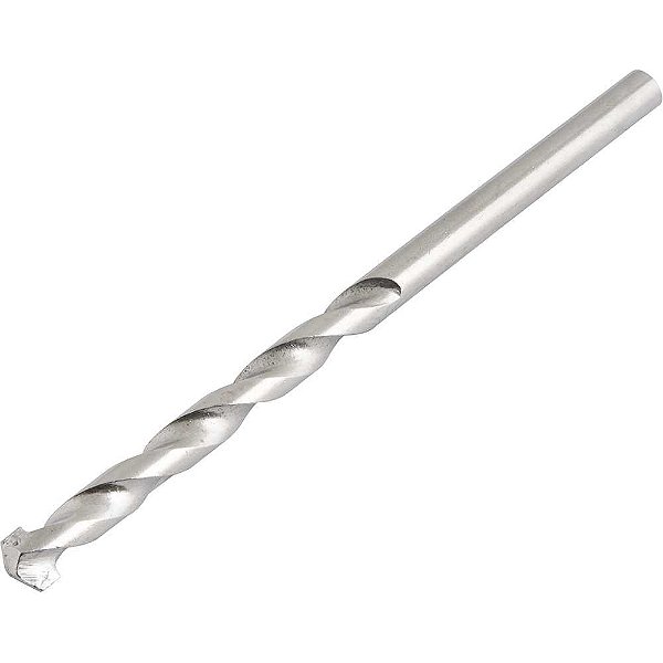 Broca para concreto ponta metal duro 12,0mm kit com 5 unidades ECCOFER