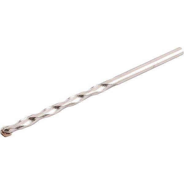 Broca para concreto ponta metal duro 3,0mm NOVE54