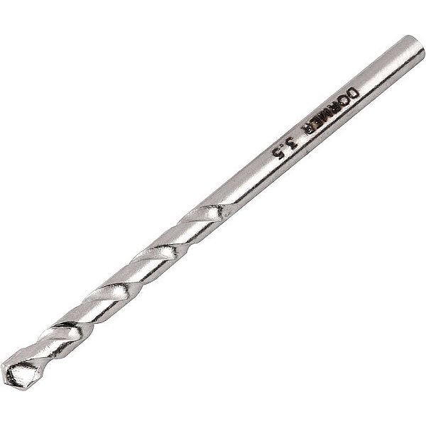 Broca para concreto ponta metal duro 3,5mm A8003.5ADORMER