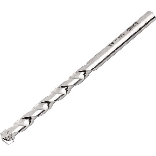 Broca para concreto ponta metal duro 6,5mm DORMER
