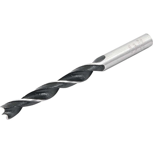 Broca 3 pontas para madeira 10mm NOVE54