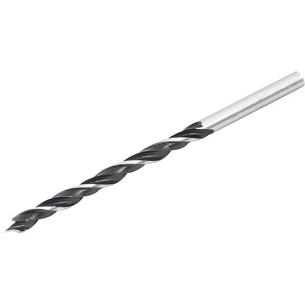 Broca 3 pontas para madeira 3mm NOVE54