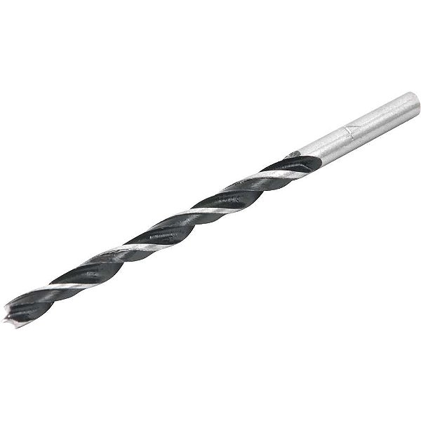 Broca 3 pontas para madeira 4mm NOVE54