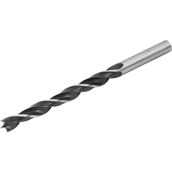 Broca 3 pontas para madeira 6mm NOVE54