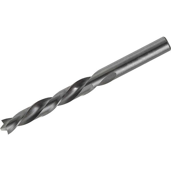 Broca 3 pontas para madeira 7mm IW1855 kit com 10 peças IRWIN