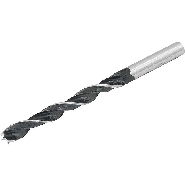 Broca 3 pontas para madeira 8mm NOVE54