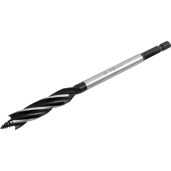 Broca com 4 pontas para madeira 12mm VONDER