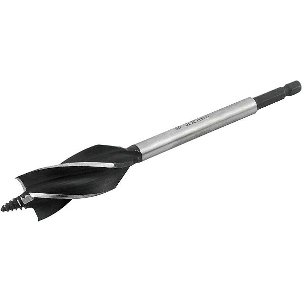 Broca com 4 pontas para madeira 22mm VONDER