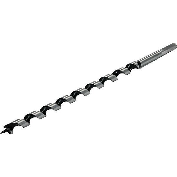 Broca para mourão e fibrocimento 1/2" x 12" encaixe sextavado VONDER