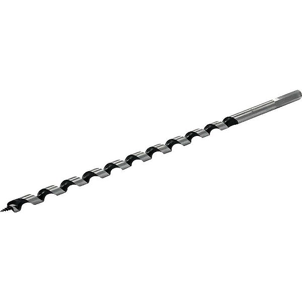 Broca para mourão e fibrocimento 3/8" x 12" encaixe sextavado VONDER