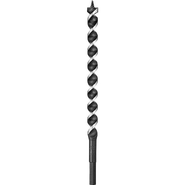 Broca para mourão e fibrocimento 5/16" x 12" multiuse IW663  kit com 6 unidades IRWIN